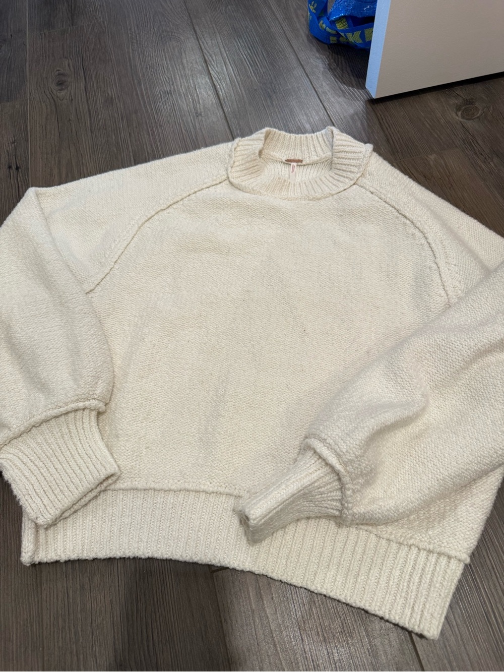 Free People Riley Sweater Size Medium - Picture 2 of 7